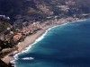 Sicily / Sicilia - Taormina (Messina province):  motorway along the sea (photo by C.Roux)