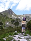 Slovakia - High Tatras: well stocked hiker - photo by J.Kaman