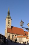 Slovakia / Slowakei - Bratislava: St Martin's cathedral / Dm svatho Martina (photo by Juraj Kaman)