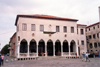 Slovenia - Koper (Capodistria): Venetian arches at the Loggia palace - photo by M.Torres