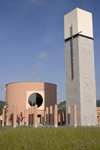 Church of sv. Resnjega Telesa, district of Podutik, Ljubljana, Slovenia - photo by I.Middleton