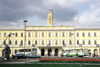 Slovenia - Ljubljana / LJU : the train station - facade - Zelezniska postaja - photo by M.Torres