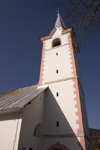 Slovenia - Predgrad: the Church - region along the Kolpa River - photo by I.Middleton