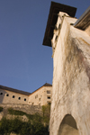 Slovenia - Kostel belfry and Kostel castle in southern Slovenia - photo by I.Middleton