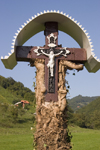 Religious shrine in Kostrivnica Village near Rogaska Slatina, Slovenia - photo by I.Middleton