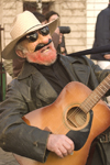 Slovenia - Ljubliana: Pust celebrations - guitar player - photo by I.Middleton