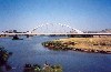 Spain / Espaa - Extremadura - Mrida: bridge on the Guadiana - Puente de Lusitania (photo by Miguel Torres)