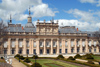 Spain / Espaa - San Ildefonso  La Granja: Royal Palace - faade - Palacio Real de La Granja de San Ildefonso (photo by Miguel Torres)