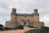 Spain / Espaa - Manzanares el Real: Castle of the Mendoza / castillo de los Mendoza - fachada principal - photo by M.Torres