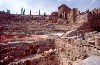 Spain / Espaa - Cartagena: Roman theatre (photo by F.Rigaud)