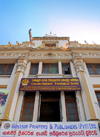 Colombo, Sri Lanka: faade of the Colombo Buddhist Theosophical Society, founded by Colonel Henry Steel Olcott - the street bears his name, Olcott Mw. - Pettah - photo by M.Torres