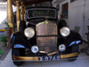 Colombo, Sri Lanka: Gangaramaya Temple - old German glory - 1940s Mercedes-Benz - Slave island - photo by M.Torres