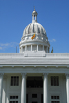 Colombo, Sri Lanka: Town Hall - neo-classical architecture - architect Edward - Cinnamon Gardens - photo by M.Torres