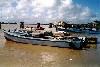 Suriname - Suriname - Paramaribo / ORG: boats on the Suriname River (photo by B.Cloutier)