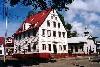 Suriname - Paramaribo: house and small church on the corner of Wagenweg Straat and Malebatrum Straat (photo by B.Cloutier)