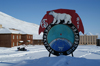 Svalbard - Spitsbergen island - Pyramiden: Russians mark 65 years on the arctic circle - photo by A. Ferrari