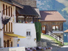 Switzerland / Suisse / Schweiz / Svizzera -  Gruyres: Htel-Restaurant La Fleur de Lys (photo by Christian Roux)