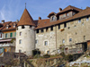 Switzerland / Suisse / Schweiz / Svizzera -  Murten / Morat: ramparts / remparts II (photo by Christian Roux)