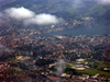 Switzerland / Suisse / Schweiz / Svizzera - Mt Pilatus: the city of Luzern from the summit / vue plongeante sur le Lucern - photo by C.Roux