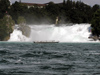 Switzerland - Neuhausen am Rheinfall - Schaffhausen canton - Waterfalls - upper course of the river Rhine - Rheinfall - photo by J.Kaman