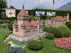 Switzerland - Melide, canton of Ticino: Swissminiatur open-air museum - Vufflens Castle - photo by J.Kaman