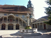 Switzerland / Suisse / Schweiz / Svizzera -  Fribourg / Freiburg: city hall square / place de l'Hotel-de-Ville (photo by Christian Roux)