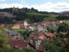 Switzerland / Suisse / Schweiz / Svizzera -  Fribourg / Freiburg: upper area - La Lorette - Montorge convent / Planches (photo by Christian Roux)