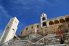 Syria - Seydnaya / Saidnaya, Rif Dimashq governorate: Orthodox Nunnery - castle-like convent of Our Lady - holy Lady of Saidnaya (Chaghoura) - photographer: M.Torres