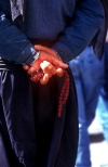 Syria - Maalula: Muslim prayer beads - photographer: J.Wreford