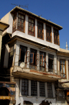 Damascus, Syria: old building - eastern end of Via Recta - houses of damascus - photographer: M.Torres