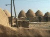 Syria - Fah: beehive houses (photo by Alejandro Slobodianik)