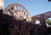 Syria - Hama: where the aqueduct starts (photo by J.Kaman)