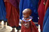 Tanzania - Child in a Masai village near Ngorongoro Crater - photo by A.Ferrari