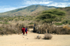 Tanzania - Child in a Masai village near Ngorongoro Crater - photo by A.Ferrari