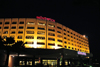 Dar es Salaam, Tanzania: Mvenpick Hotel at night - Ohio Street - photo by M.Torres