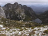 Australia - Tasmania - FranklinGordon Wild Rivers National Park: pond - Tasmanian Wilderness World Heritage Area (photo by  M.Samper)