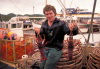 Strahan region: cray fisherman (photo by Picture Tasmania/S.Lovegrove)