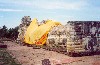 Thailand - Ayutthaya (Ayutthaya province): reclining Buddha at Wat Lokaya Sutha (photo by M.Torres)