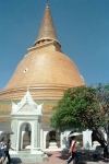 Thailand - Nakhon Pathom (Nakhon Pathom Province - central Thailand): Phra Pathom Chedi (photo by J.Kaman)