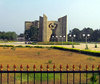 Lom, Togo: Independence monument, designed by the French sculptor Georges Coustereau - monument de l'Indpendance - photo by G.Frysinger