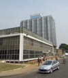 Lom, Togo: Hotel Palm Beach - Boulevard de La Rpublique - photo by G.Frysinger