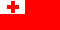 Kingdom of Tonga - flag