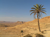 Ksar Chenini: view over the valley (photo by J.Kaman)