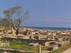 North Africa - Tunisia - Kerkouane:Ancient Phoenicio-Punic city by the Mediterranean - UNESCO world heritage site (photo by J.Kaman)