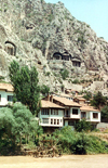 Turkey - Amasya (Amasya province): water wheel on the river - photo by G.Frysinger