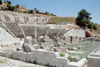 Turkey - Bodrum (Mugla Province): King Mausolos ancient amphitheatre - photo by M.Bergsma