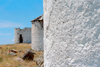 Turkey - Gumbet: line of windmills - photo by M.Bergsma