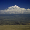 Mount Ararat / Aragats / iyay Agiri, Agri Province, East Anatolia, Turkey: Great Ararat resting place of Noah's ark - photo by W.Allgwer