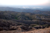 Turkey - Mt Nemrut: view of the Taurus mountains - start of the Anatolian plateau - photo by C. le Mire