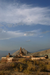 Dogubeyazit district, Agri province, Eastern Anatolia, Turkey:  Ishak Pasha Palace and administrative complex - Ishak Pasa Sarayi - Koska Ishaq Pasa - photo by J.Wreford